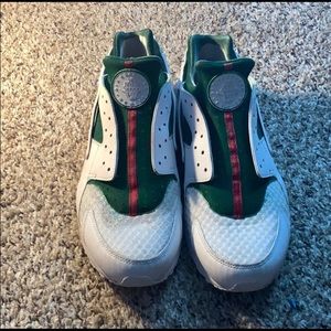 Nike custom huaraches